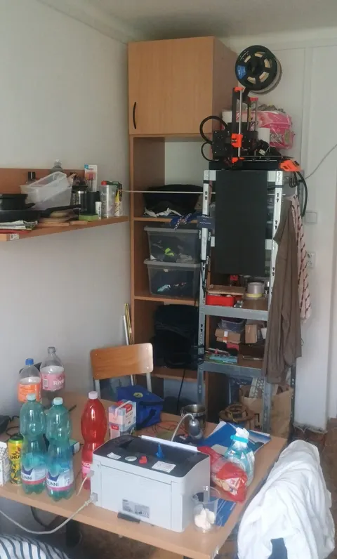 Dílna na kolejích