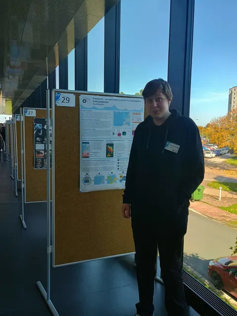 Poster středoškolské odborné práce Frontanim.