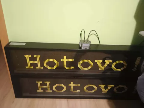 Fungující displeje