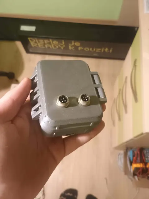 Řídicí krabička displejů